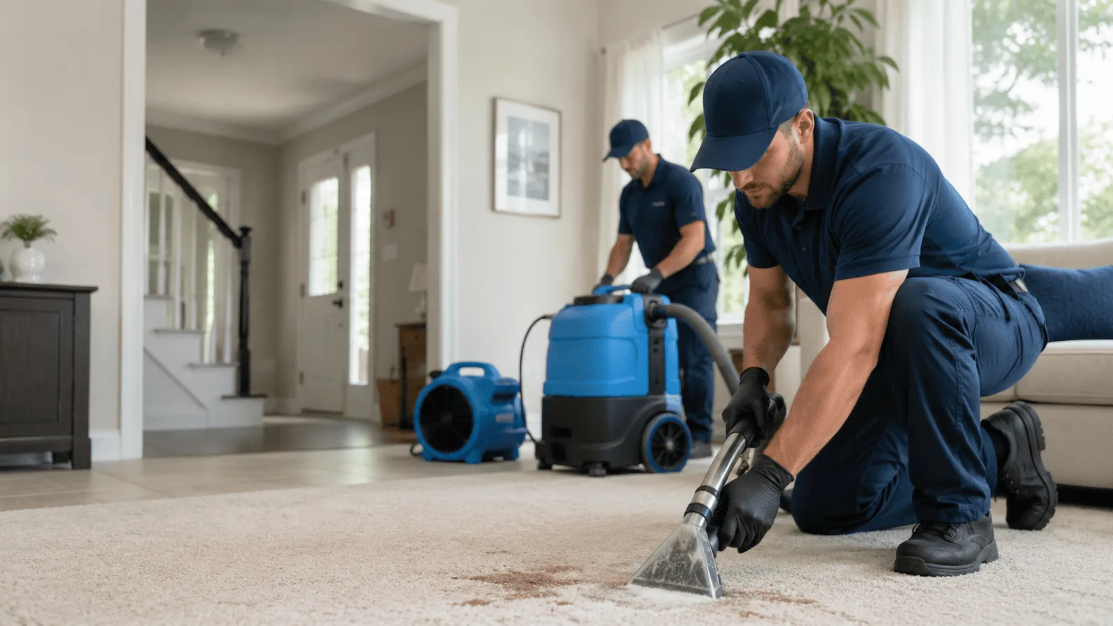 Pet Stain Carpet Cleaning in Chapin, IL near me